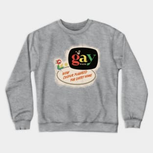 Vintage Gay Fad Ware Crewneck Sweatshirt